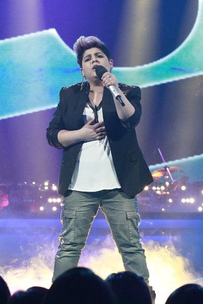 Stephanie fue enviada al primer duelo triple con tal de ganarse un lugar en la final.