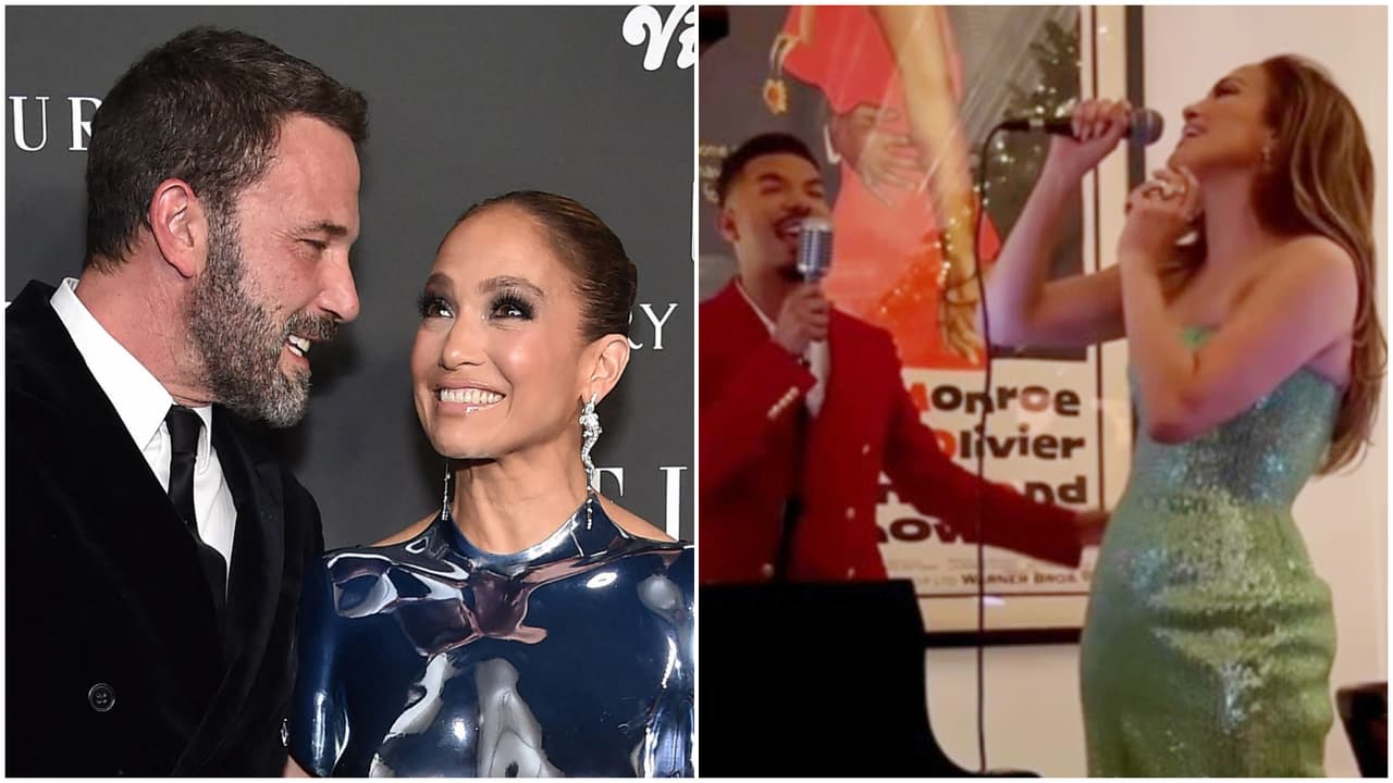 JLo y Ben Affleck echan ‘la casa por la ventana’ con exclusiva fiesta navideña: estos famosos asistieron