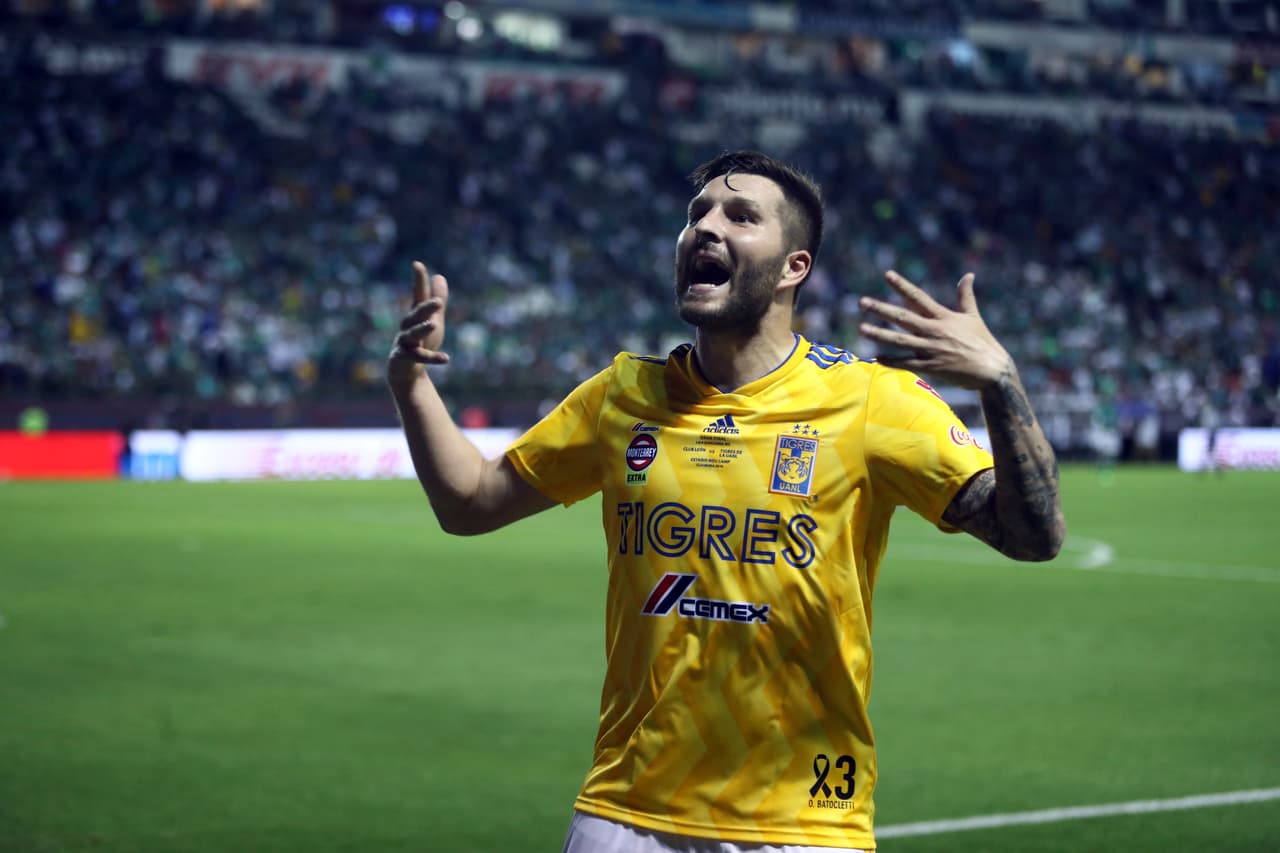 La Liga MX dio a conocer a los jugadores más productivos en los últimos 10 torneos, de 2015 a 2020. André-Pierre Gignac encabeza la lista con más goles que nadie.