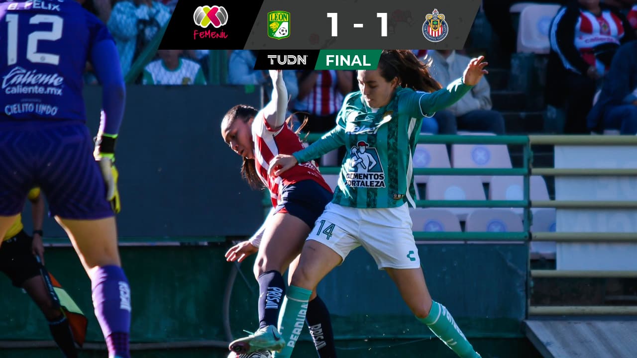 Licha Cervantes se va lesionada y sin gol ante León