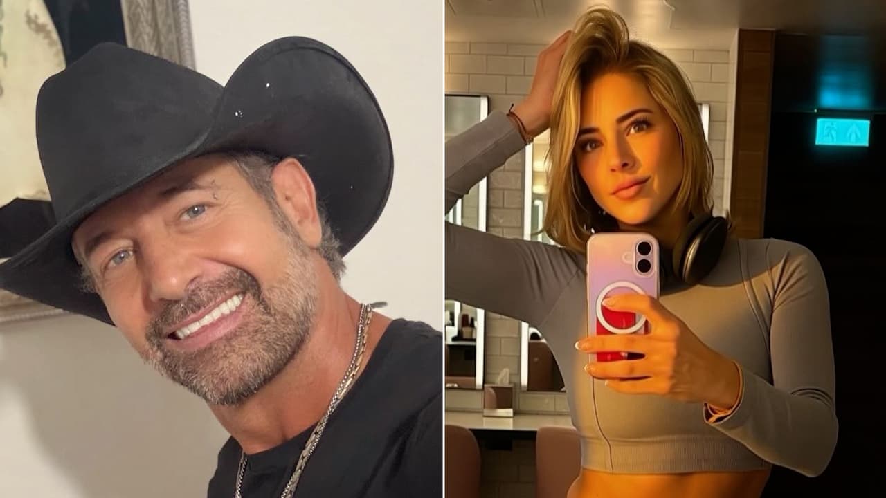 ¿Gabriel Soto estrena novia? Reacciona tras ser captado con una rubia en la playa 