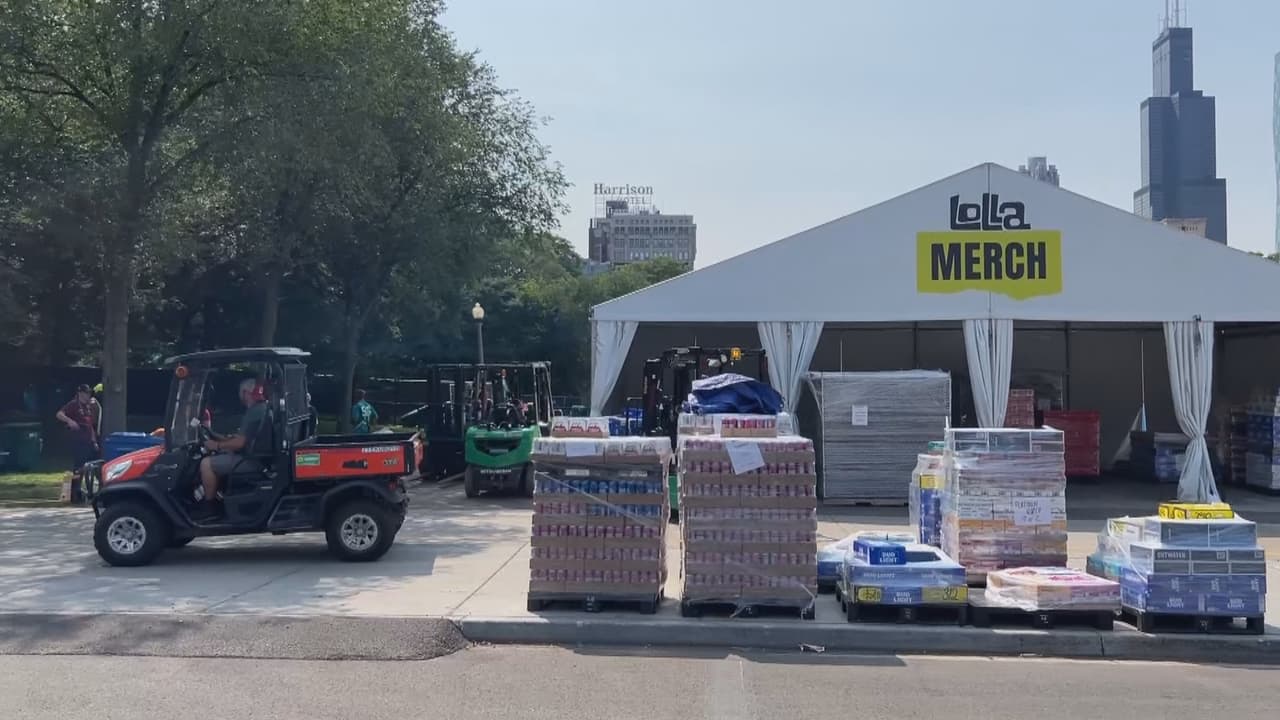 El festival Lollapalooza se llevará a cabo a partir de este jueves 3 de agosto y hasta el domingo 6 en el centro de Chicago en Gran Park.