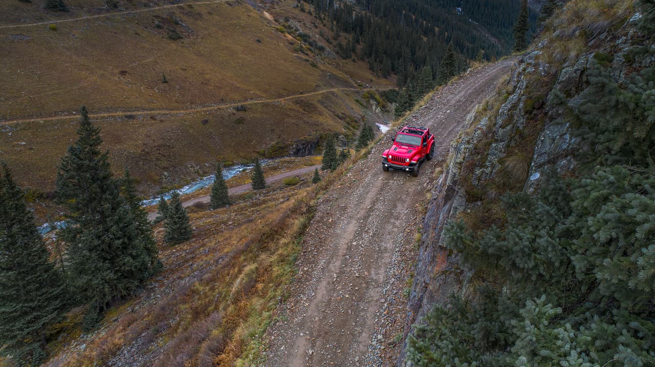 All-new 2018 Jeep® Wrangler Rubicon