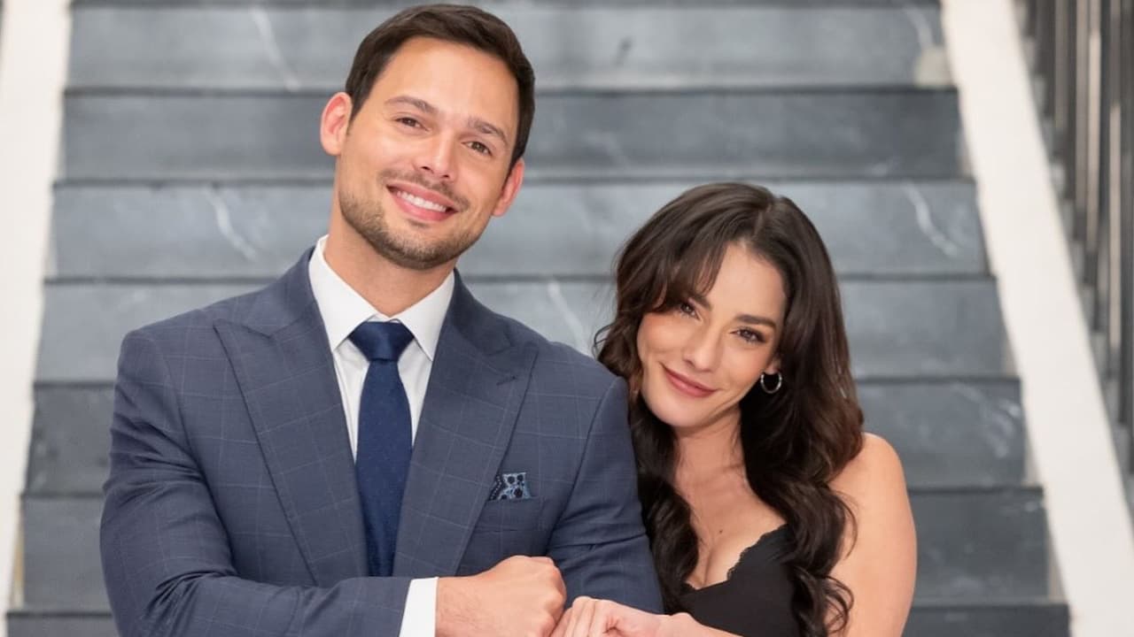 Nicolás y Valeria en 'Las Hijas de la Señora García'