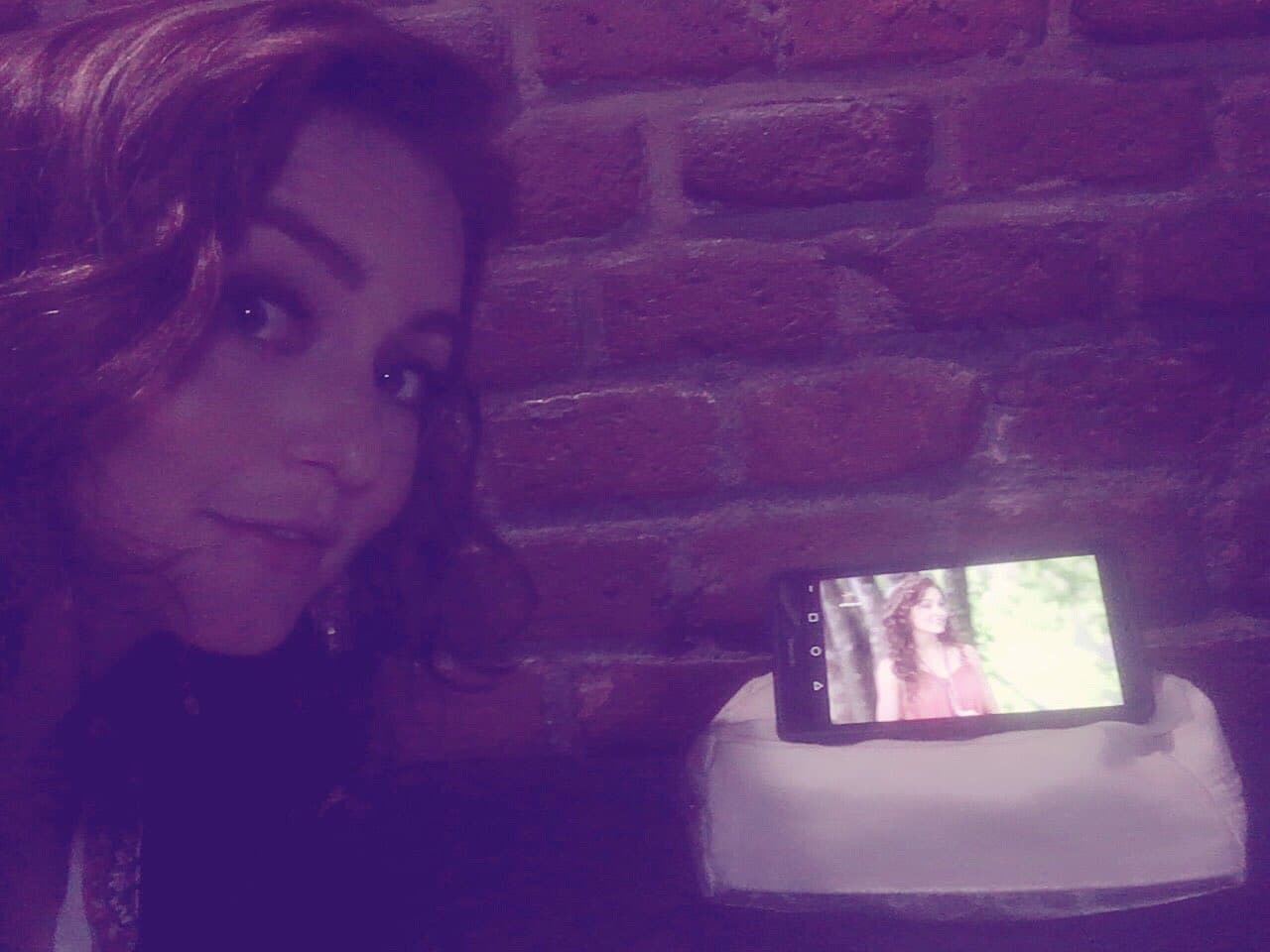 Disfrutaba verse como cualquiera de las tres.