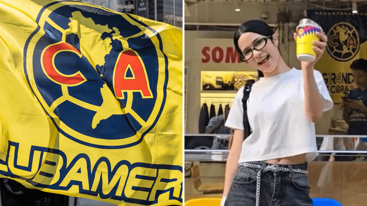 Encuentran cafetería coreana con temática de club de fútbol mexicano: TikTok no lo puede creer