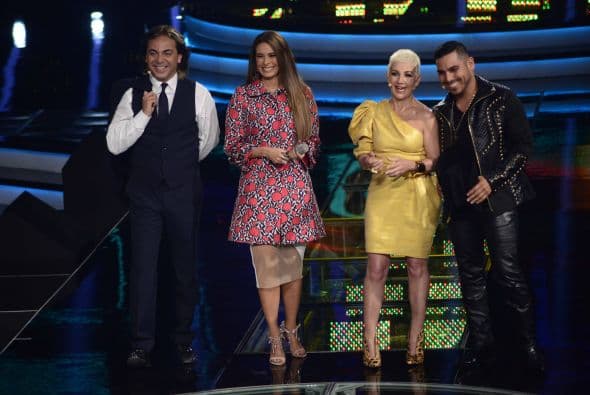 Cristian Castro y Espinoza Paz no pararon de ¿pelear?, los jueces fueron más duros, los capitanes se notaron un poco estresados, Gali lució súper sexy y una familia abandonó su sueño. Esto y más pasó en la segunda gala de Me Pongo De Pie.