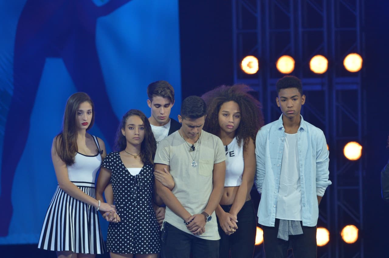 Fueron momentos de tensión.