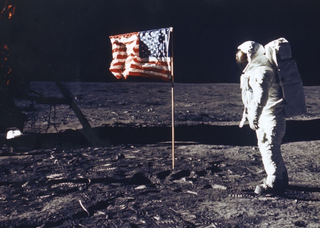 El 20 de julio de 1969, Neil Armstrong y Edwin ‘Buzz’ Aldrin pasaron a la historia como los primeros humanos en alunizar.