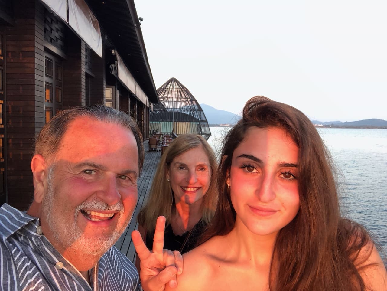 Los atardeceres en Malasia han sido sin duda una de las cosas más bonitas en este viaje y Raúl no ha dejado de fotografiarlos y de aprovechar la romántica luz para lograr lindas fotos.
<br>