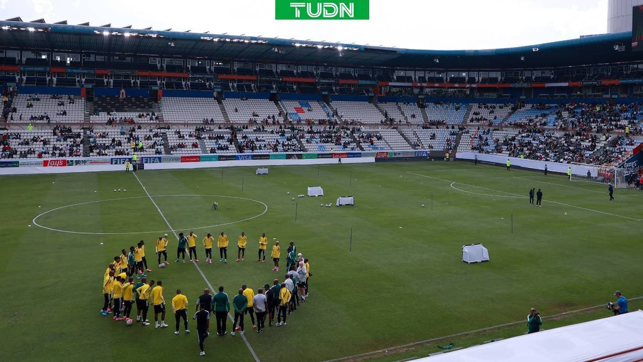 Sudáfrica empata ante Jamaica en su último ensayo mundialista