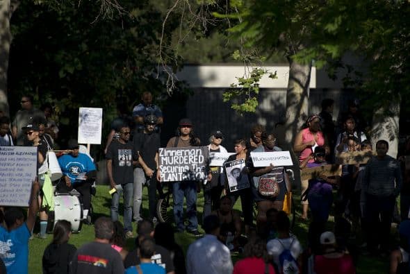 Protestas Trayvon Martin