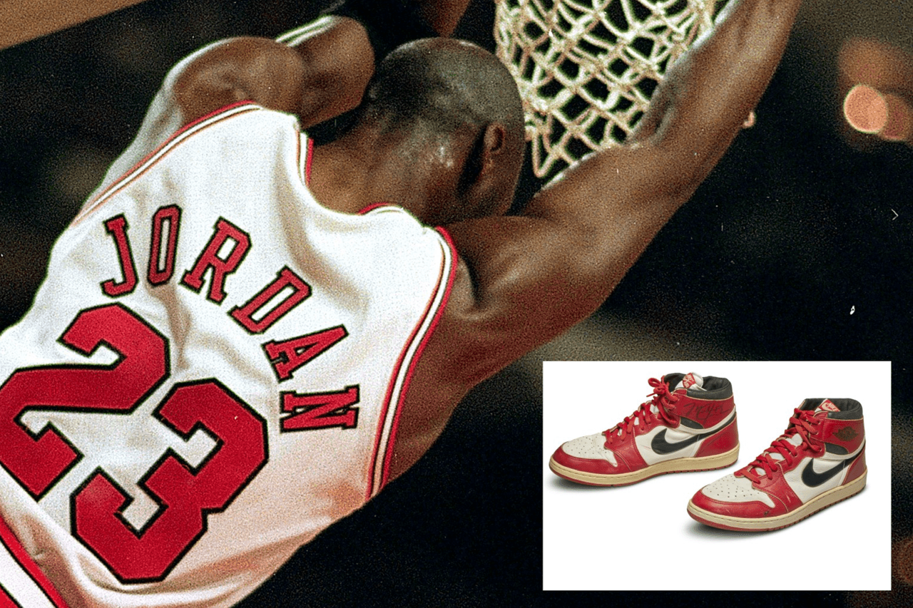 Subastan los históricos 'Air Jordan' de 1985: te contamos cuánto se estima que valen