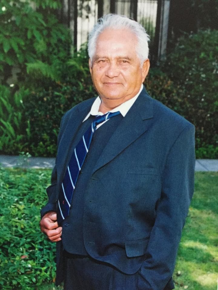 Salvador Mena, murió a los 83 años de edad.