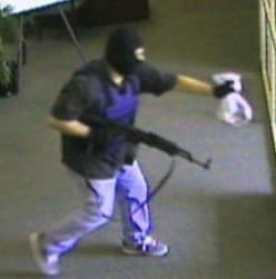 El 'bandido del AK-47'