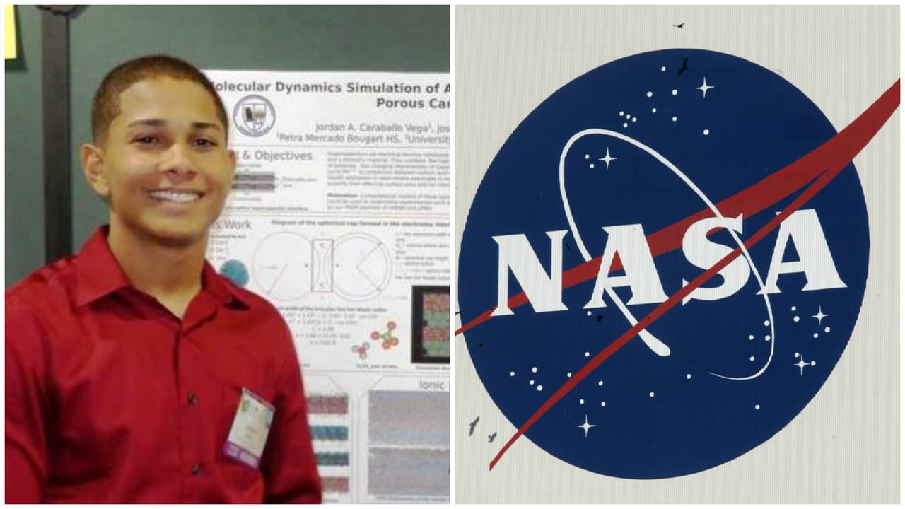 Universitario de Humacao recibe beca de la NASA