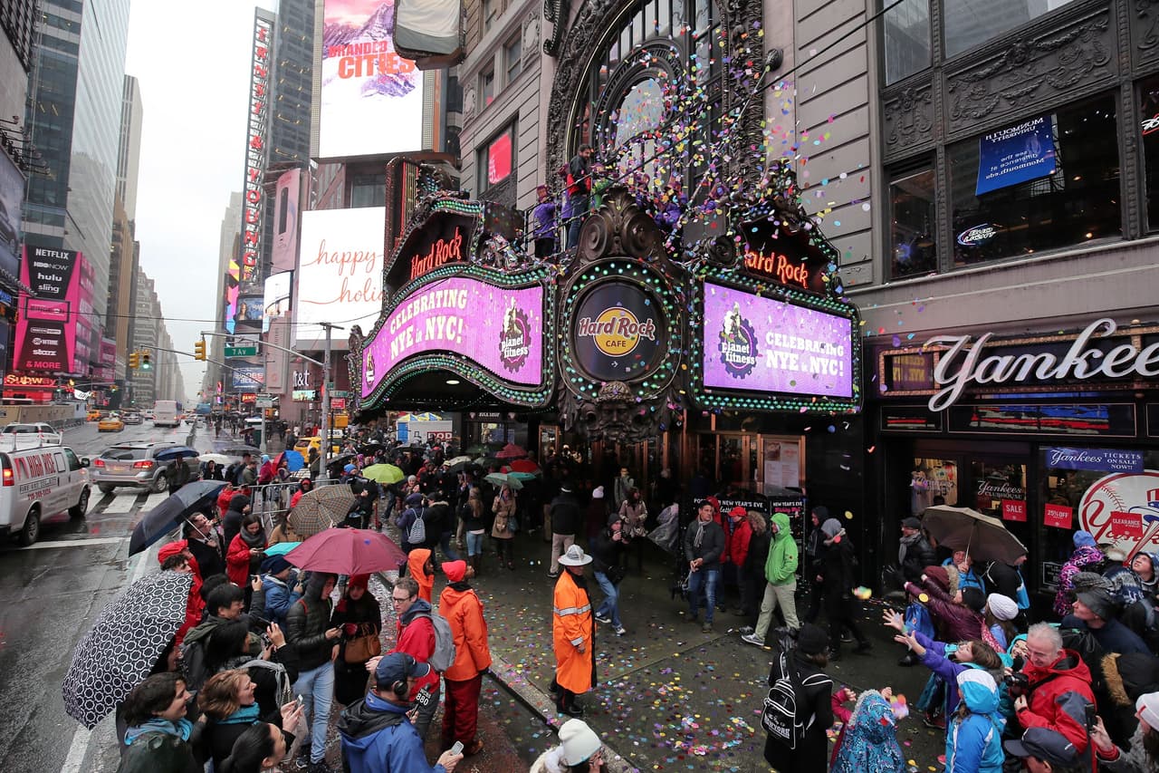 Nueva York desplegará alrededor de 6,000 policías en Times Square para Año Nuevo