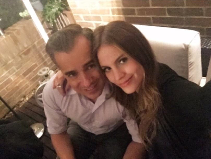 Marisabel Gutiérrez, esposa de Jorge Enrique Abello, mostró una emotiva publicación en redes sociales con la que también presentó a su hija semanas atrás.