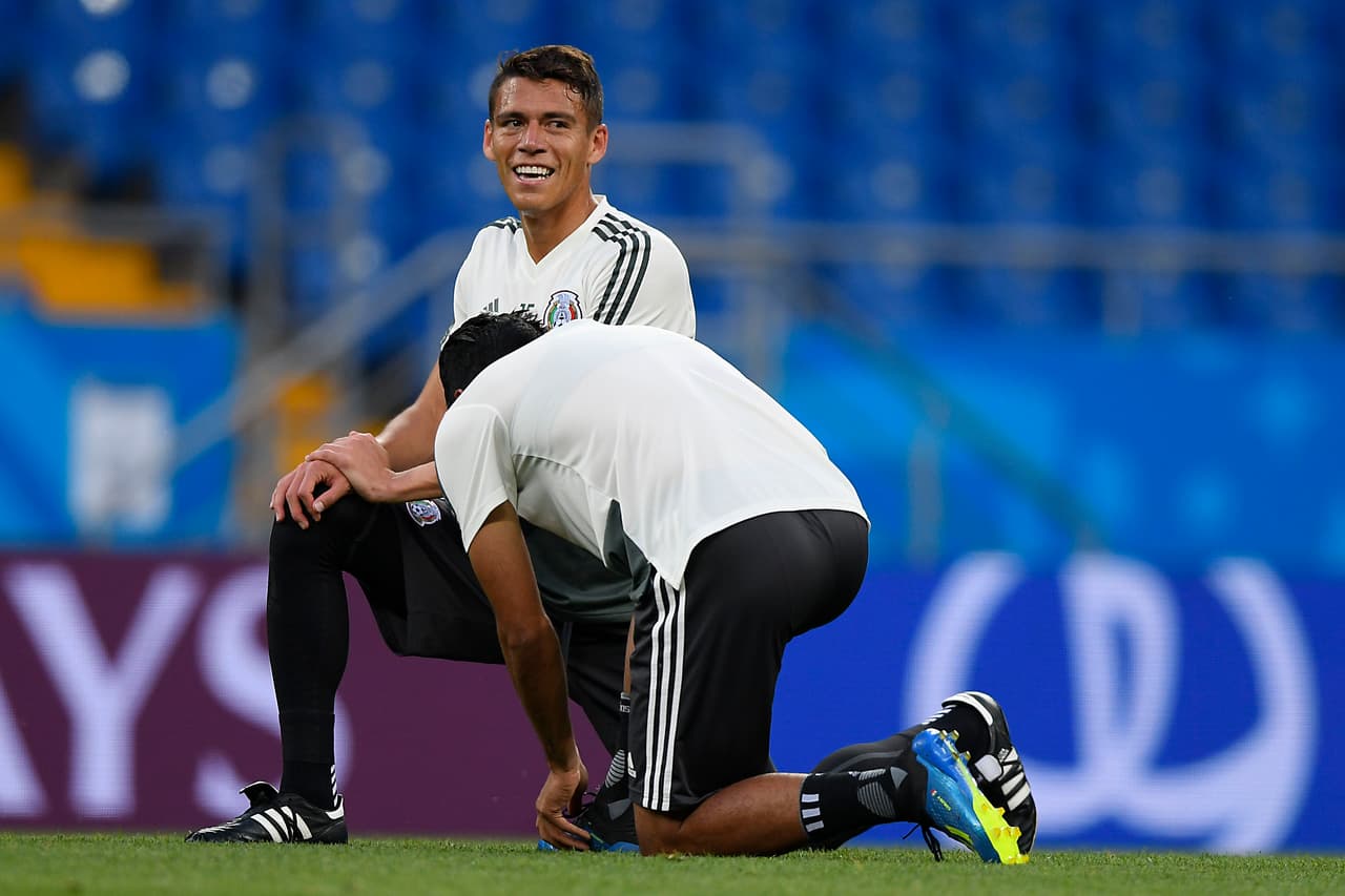 Al equipo de México se le nota la felicidad y en medio de esa buena energía se prepara para su segundo partido contra Corea del Sur por el grupo F en el Mundial de Rusia 2018.