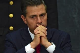 El presidente mexicano Enrique Peña Nieto.