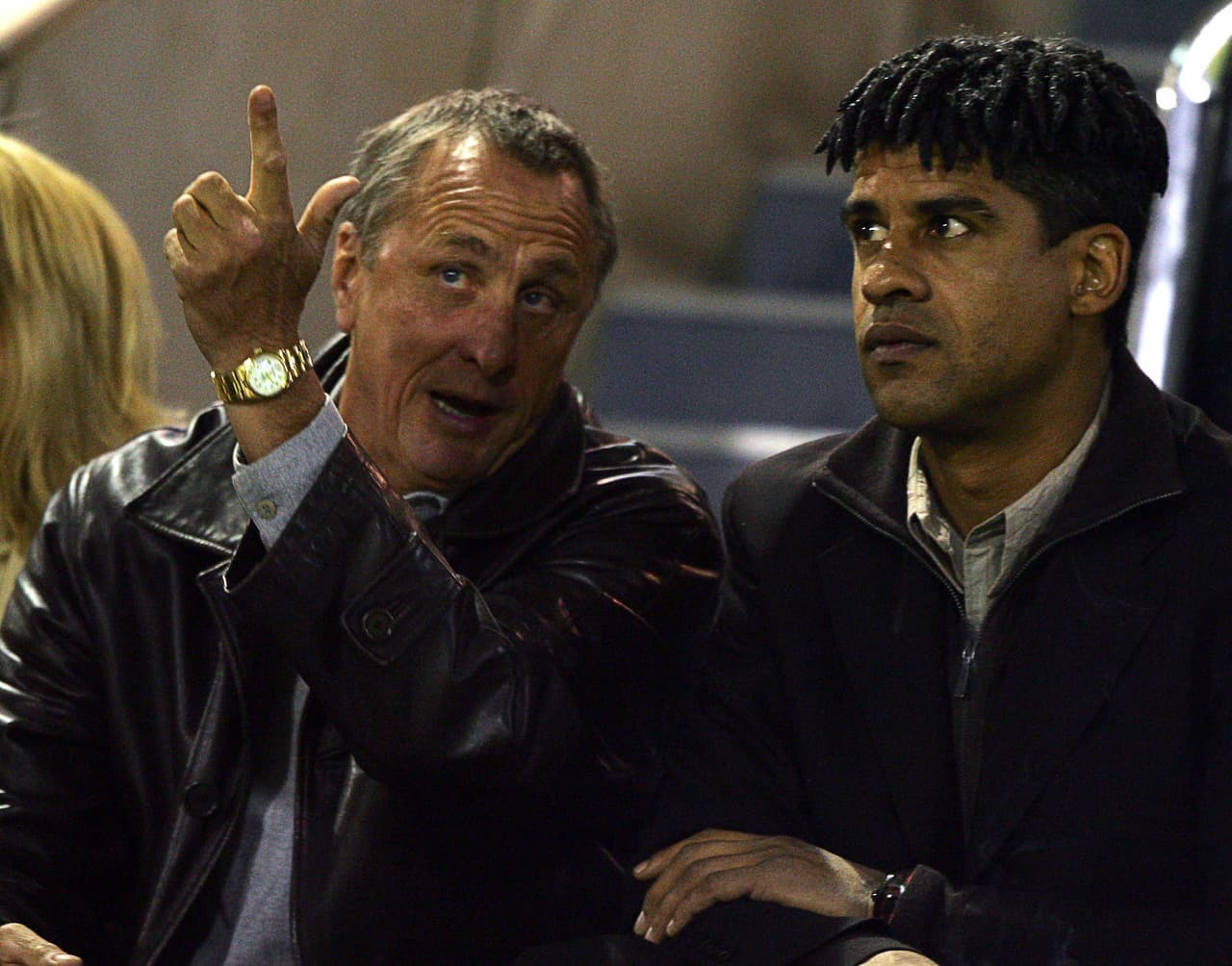 “Mis delanteros solo deben correr 15 metros, a no ser que sean estúpidos o estén durmiendo”