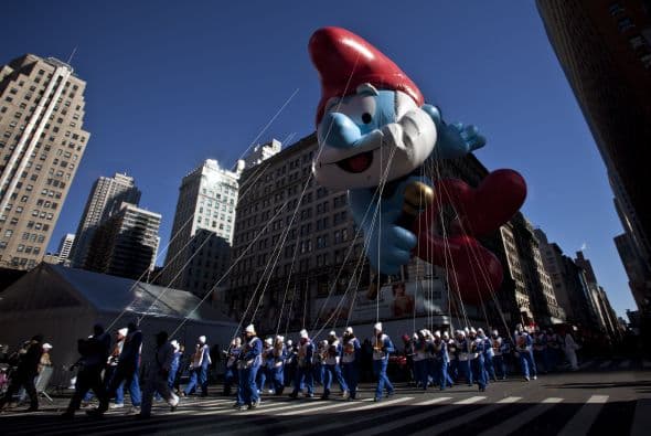 Desfile Thanksgiving