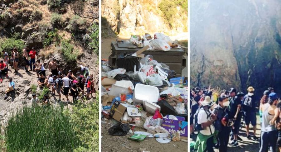 <b>Basura y desperdicios:</b>
<br>Asegura adecuadamente los artículos en las plataformas de los camiones y coloca la basura y el reciclaje en el contenedor correcto.