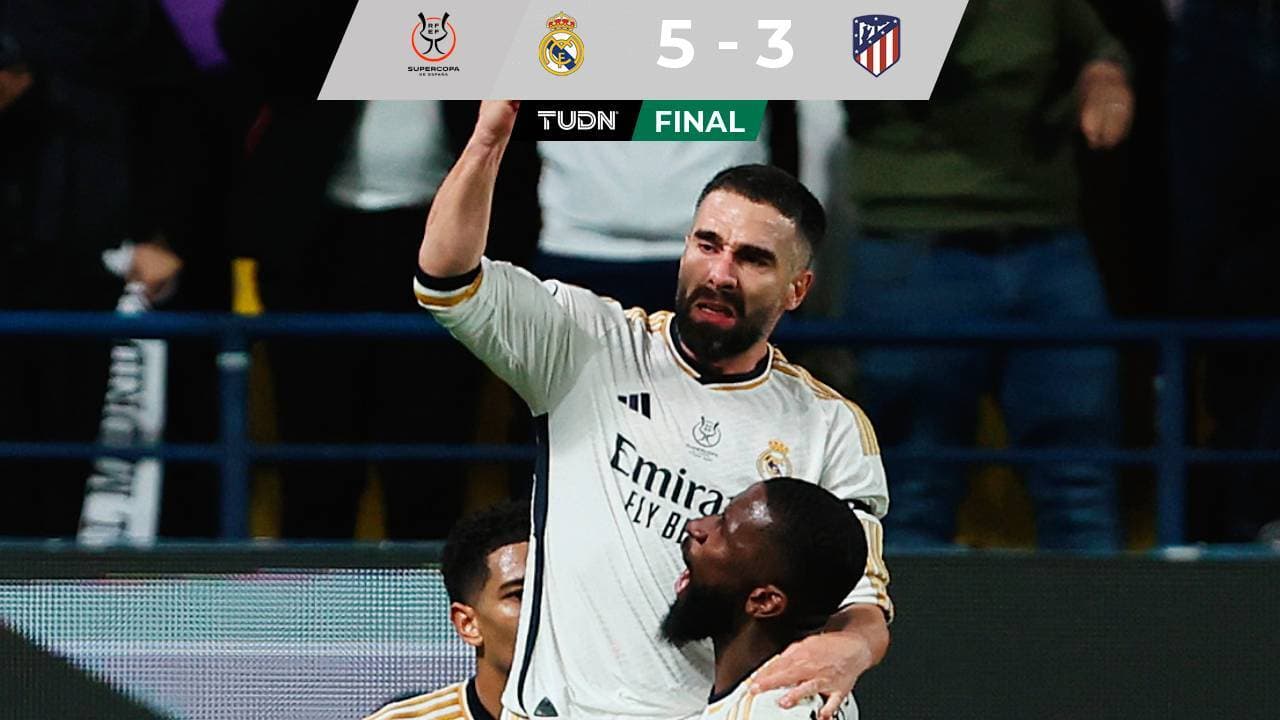 Real Madrid avanza a la Final de la Supercopa de España tras ganar en tiempos extra