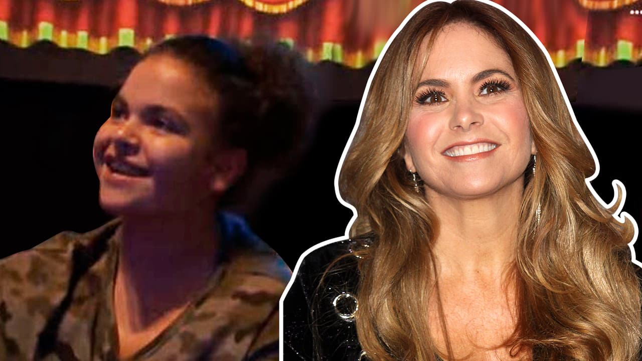 "Yo diría que realmente ella no es una artista todavía que se esté exponiendo o presentándose al público de una manera profesional, su papá Manuel y yo lo hemos comentado mucho públicamente, realmente ésta no es su presentación oficial, como lo han hecho muchos colegas que lanzan a sus hijos a la carrera, que hacen su presentación como artistas".