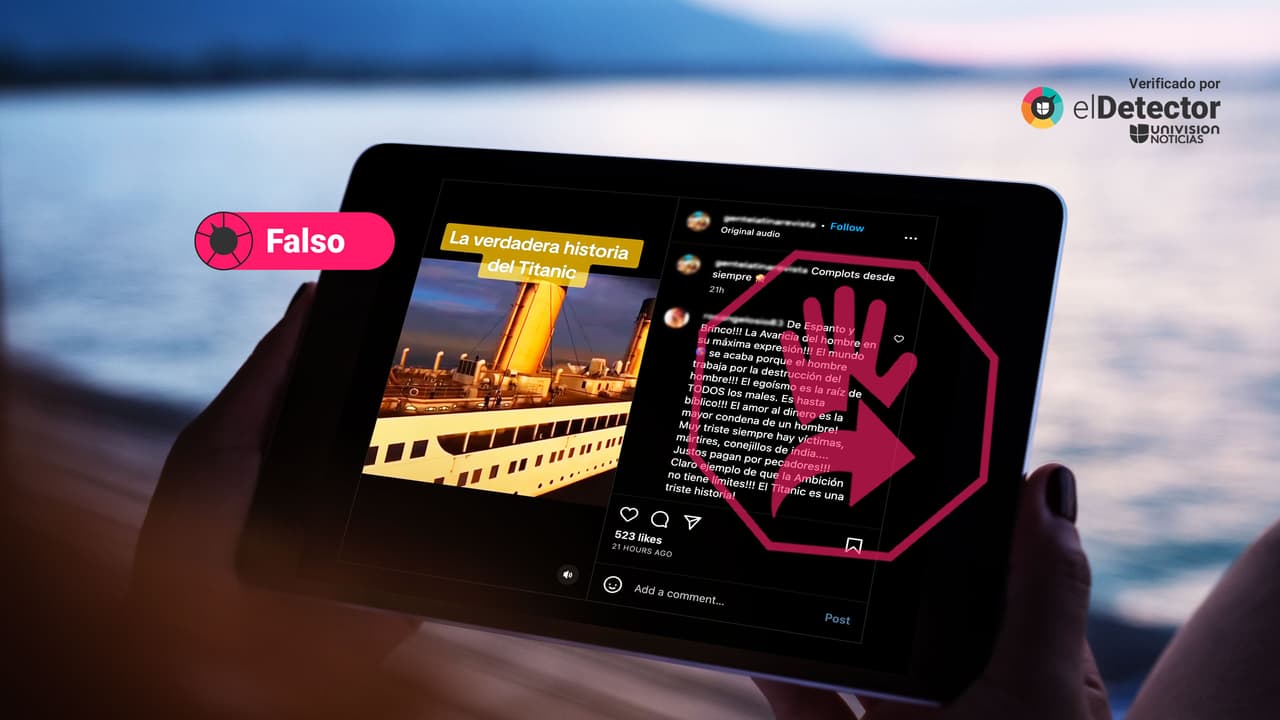 El Titanic: ni cambiado por otro barco ni hundido para matar a opositores de la Fed