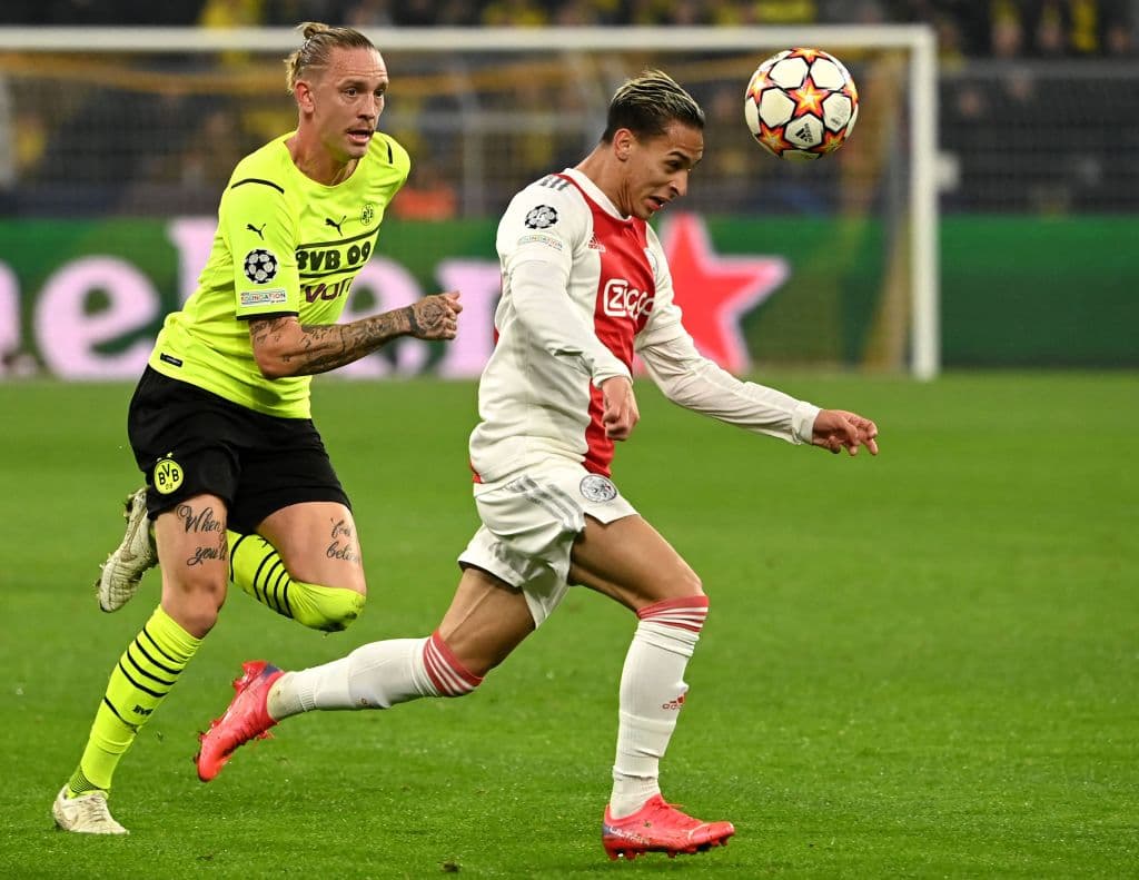 Ajax viene de atrás y vence 1-3 al Borussia Dortmund, Manchestr City sufre más de lo debido frente al Club Brugge, pero venven 2-1 y el Inter saca los puntos de visita tras vencer 1-3 al Sheriff Tiraspol.