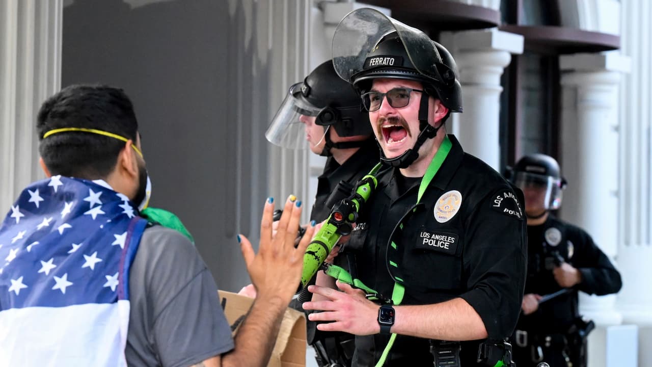 Finaliza el toque de queda en Los Ángeles tras una semana de protestas, disturbios y saqueos