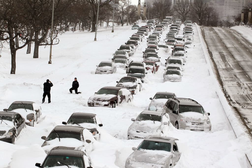 'Snowmageddon': Se cumplen 10 años de la súper tormenta que dejó más de 20 pulgadas de nieve en Chicago 