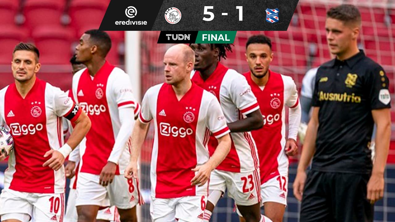 Sin Edson Álvarez, Ajax vence al Heerenveen