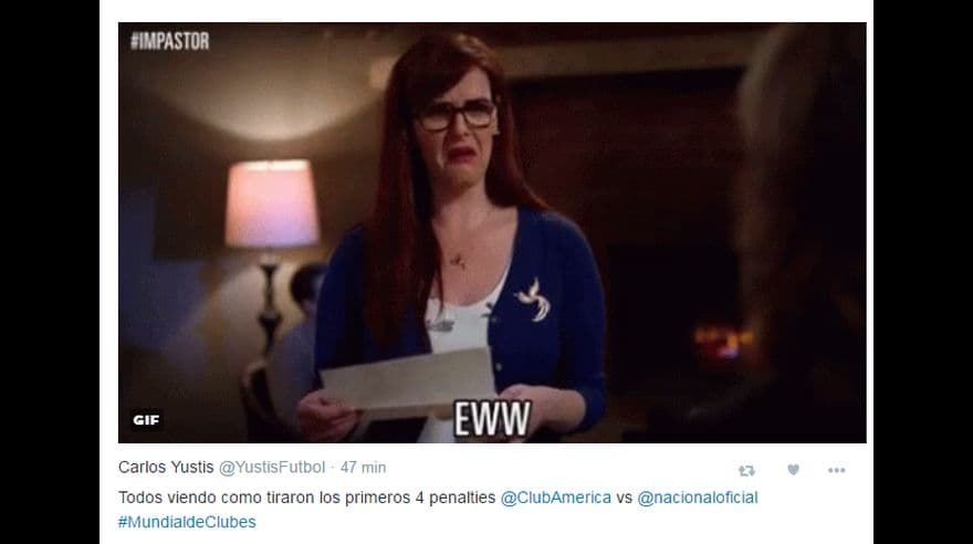 Las Águilas perdieron en la tanda de penales contra el campeón de la Copa Libertadores y las burlas en redes sociales no se hicieron esperar.