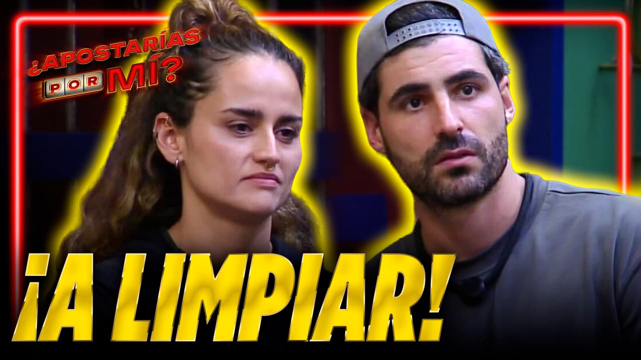 Franco y Breh reciben el castigo de lavar todos los baños