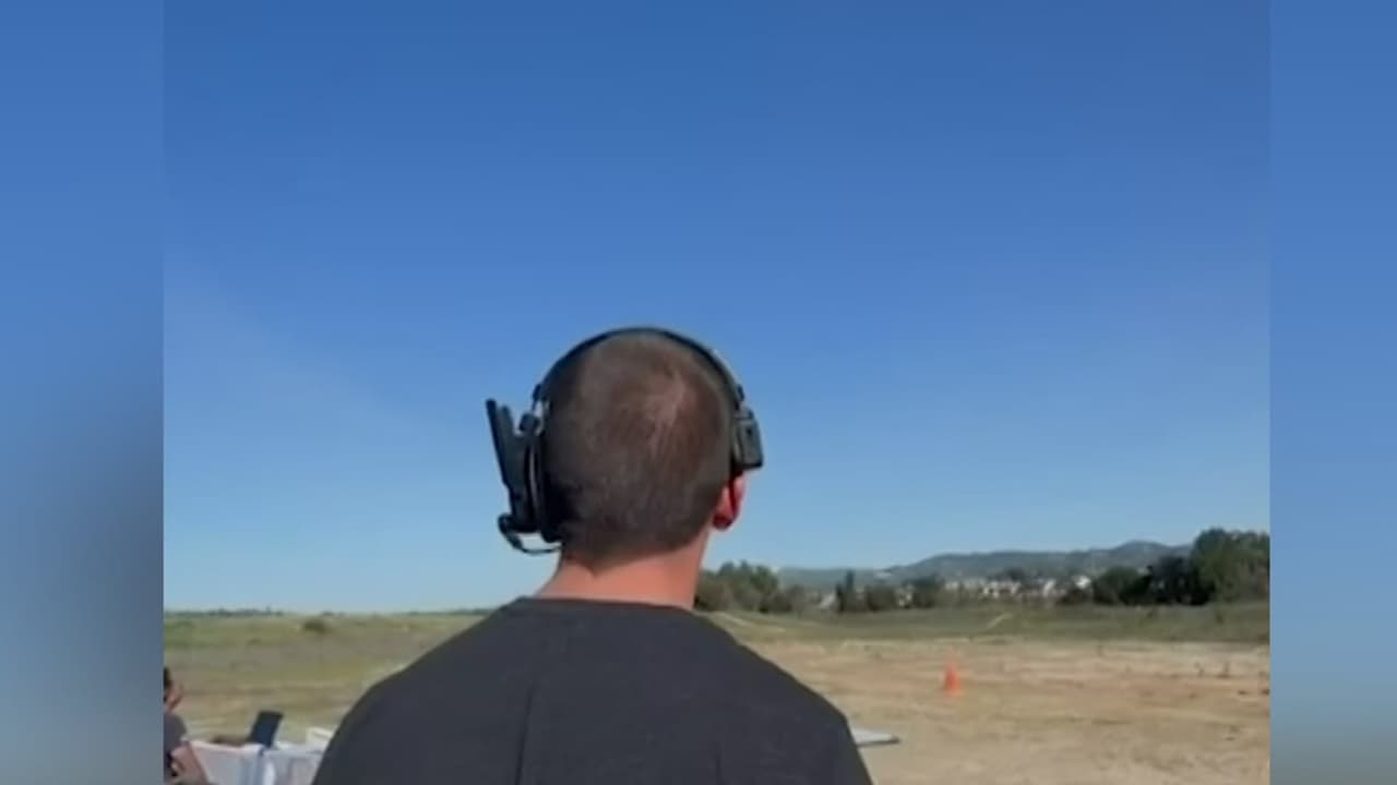 Piloto mexicano de drones captura ataque de misiles israelíes