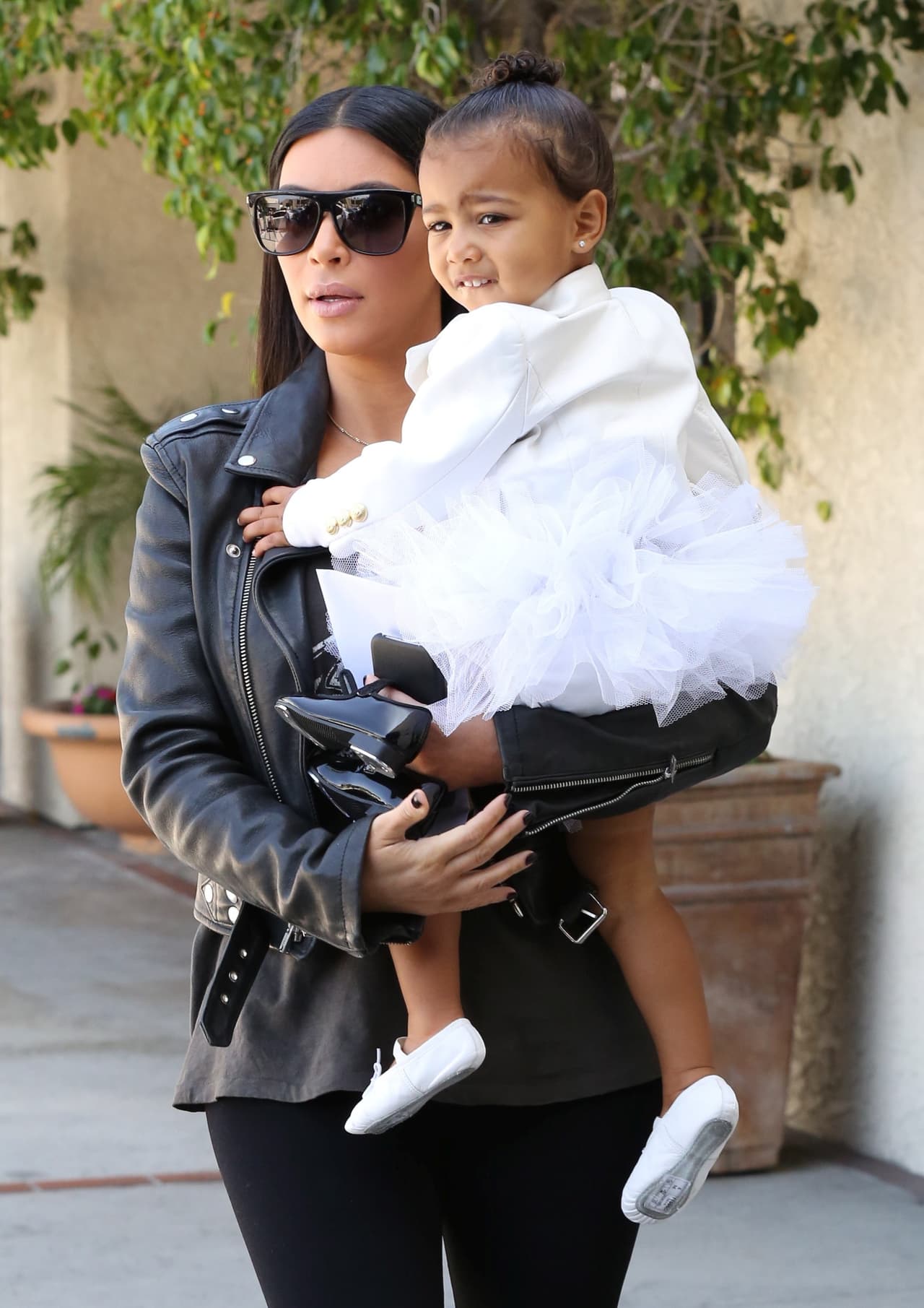 ¡Y hola danza en zapatillas!