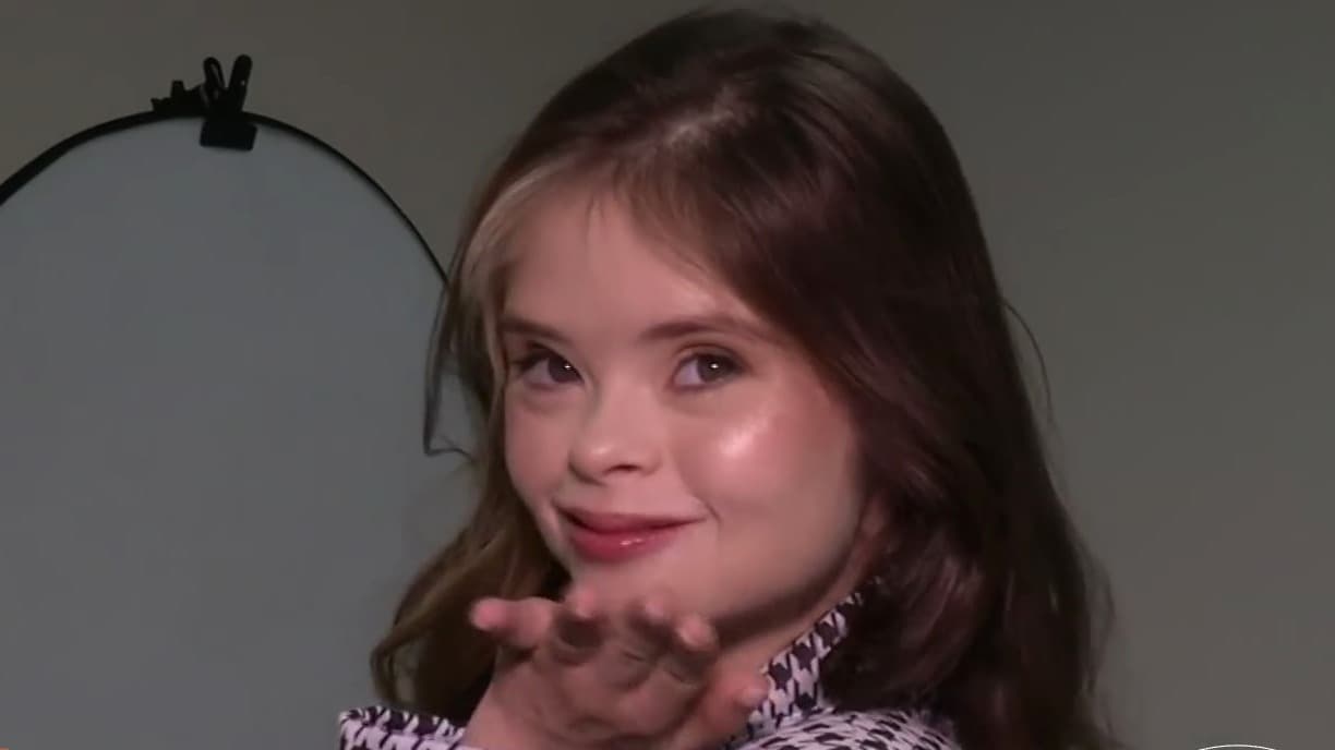 "La belleza va desde adentro": joven venezolana con síndrome de Down roba corazones y conquista pasarelas