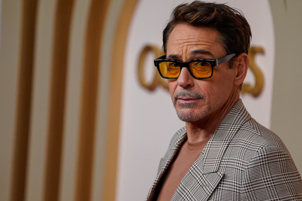 El premio de Mejor Actor de Reparto podría ser para Robert Downey Jr.