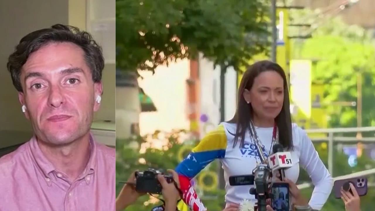 Regreso de María Corina Machado a Venezuela: Periodista asegura que la opositora ha intentado volver en tres ocasiones