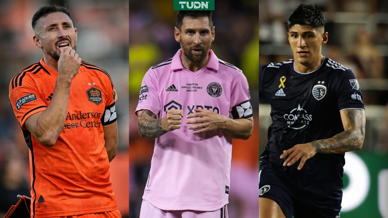 ¡Nominados al MVP! MLS revela contendientes con Messi incluido