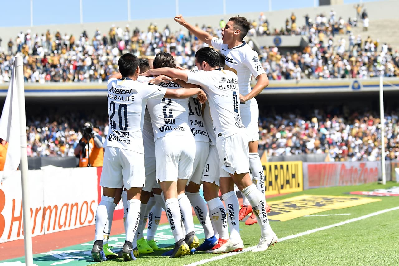 Aunque siguen fuera de la Liguilla (nueve puntos), Pumas está creciendo en su juego con buenos resultados. Su próximo rival será León en Ciudad Universitaria.