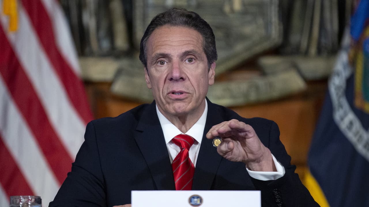 El gobernador de Nueva York, Andrew Cuomo, renuncia al cargo tras señalamientos de acoso sexual
