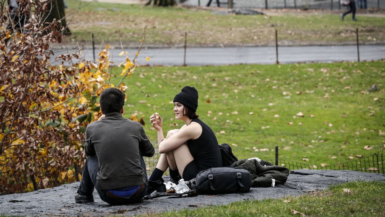 Una Navidad muy veraniega: el calor en el noreste bate récords