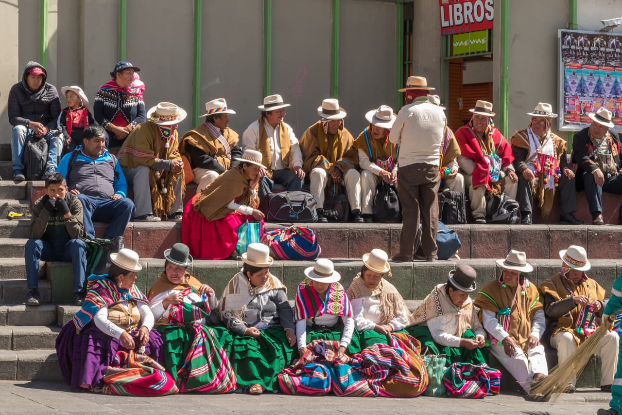 <b>Bolivia</b>. Advertencia de viaje actualizada el 1 de febrero de 2020.