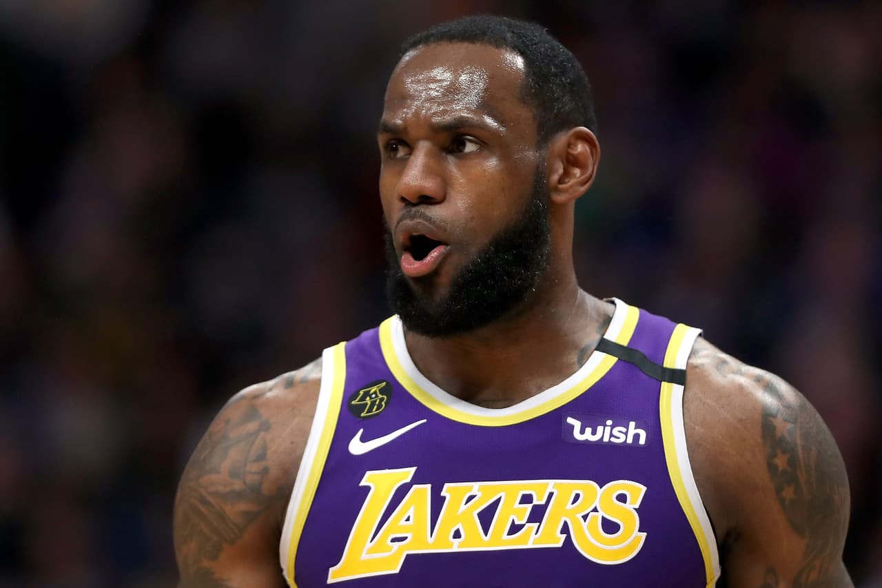 LeBron James quiere ser un Laker por el resto de su carrera