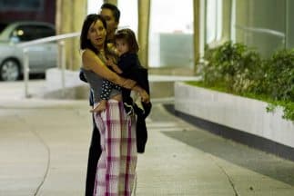 La madrugada de este sábado, muchos mexicanos salieron a las calles por el nuevo movimiento sísmico.