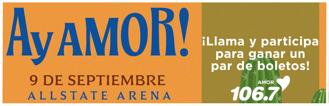 Gana boletos para Ay Amor Fest!