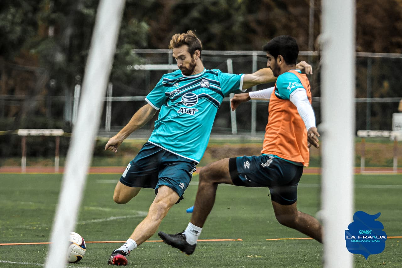 Puebla suma primeros casos por Covid-19 en la pretemporada para el Apertura 2021.